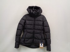 Metropolis Insulated Black Winter Jacket with Removable Hood