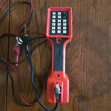 Harris Dracon TS22 Lineman's Butt Set Telephone Test Handset — listing 6