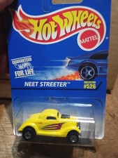 Hot Wheels Neet Streeter Die-Cast Car, Blue with Ford Graphics