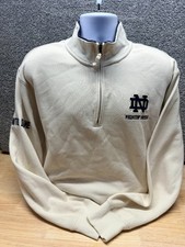 Colosseum Athletics Notre Dame Fighting Irish Pullover Hoodie, Size XL, Charcoal Heather — listing 5
