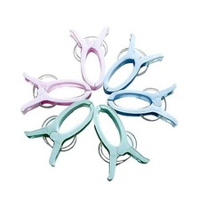 Madam Sew Jumbo Quilting Clamps, Set of 6 (Pink, Blue, Green) — listing 4