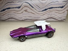 Hot Wheels Redline S'Cool Bus / Flower Power Van (Mod Graphics Die-Cast) — listing 2