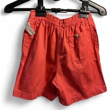 Talbots Woman Khaki Belted Pleated Shorts, Size 18W, NWT