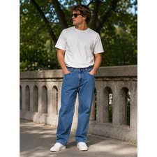 L.L. Bean Double L Natural Fit Flannel-Lined Men's Jeans 40x30 — listing 4