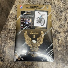 Harley-Davidson Series 1 Collector's Cards Factory Set - 100 Premium Cards (Sealed) — listing 4
