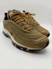 Nike Air Max 97 Metallic Gold Sequin Women's Sneakers