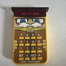 Texas Instruments Little Professor Electronic Math Learning Calculator (1976) — listing 3