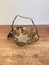 Reticulated Pierced Bonbon Nut Dish, Octagonal Floral Openwork Other maker's mark, listing 5