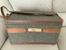 Hartmann Belting Leather Train Case Vintage Travel Cosmetic Case — listing 6