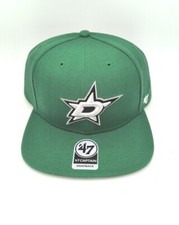 '47 Brand Dallas Stars NHL Long-Sleeve Jersey-Style Shirt, Cream, Size M — listing 2