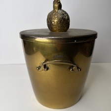 Vintage Mid-Century Modern Highball Tumblers, Pair with Turquoise & Gold Cocktail/Barware Motif — listing 5
