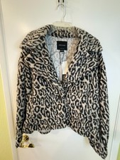 Sanctuary Leopard Print Faux Fur Coat — listing 4
