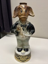 Jim Beam Political Democratic Donkey Clown Figural Whiskey Decanter — listing 3