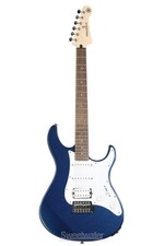 Yamaha Electric Guitar in Metallic Blue Burst, Stratocaster-Style with HSS Pickup Configuration — listing 4
