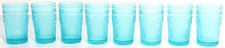 The Pioneer Woman Embossed Glass Storage Canister with Floral Ceramic Clamp Lid