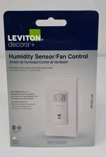 Leviton IPHS5 Decora Humidity Sensor & Fan Control Switch, White — listing 2