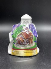 California Creations 'Stone Church' #97419 Unpainted Ceramic Bisque Village Figurine — listing 6