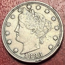 Liberty Head V Nickel (Reverse Shown), Five Cents — listing 2