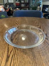 Clear Glass 9-inch Pie Plate — listing 4