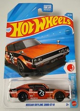 Hot Wheels Nissan Skyline 2000 GT-R HW J-Imports 3/10 #88/250 2026 — listing 3
