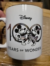 Silver Buffalo Disney Mickey and Minnie Kiss & Heart Hands 14oz Glitter Handle Glass Mug — listing 4