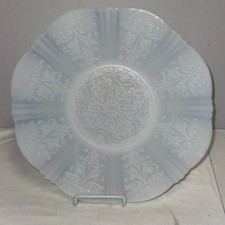 Macbeth-Evans American Sweetheart Monax Opalescent Depression Glass Salver/Plate — listing 4