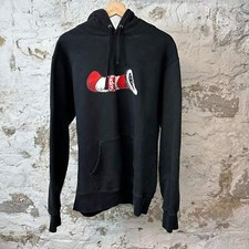 Supreme Cat in the Hat Hooded Sweatshirt Heather Grey FW18 — listing 5