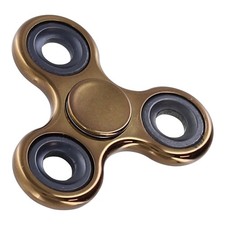 Pink Metallic Tri-Bar Fidget Spinner with Steel Bearings — listing 6