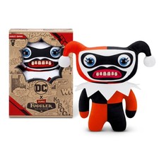 Zuru Fuggler DC Harley Quinn 9" Funny Ugly Monster Plush — listing 6