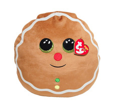 TY Squish-A-Boos Gingerbread Man Christmas Plush Pillow — listing 2