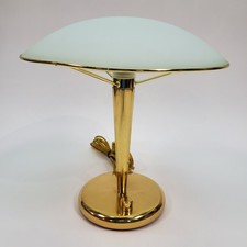Postmodern Memphis-Style UFO Halogen Desk Lamp with Cone Base — listing 3