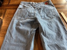 Empyre Baggy Skate Jeans, Light Wash, Size 36 — listing 6