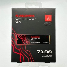 SanDisk Optimus GX 7100 2TB PCIe 4.0 NVMe M.2 2280 Internal SSD — listing 4