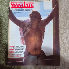 Mandate Magazine November 1976 - The International Magazine of Entertainment & Eros — listing 3