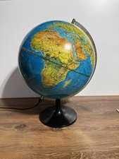 Scan-Globe Illuminated Children's Educational Desk Globe with Illustrated Map — listing 4