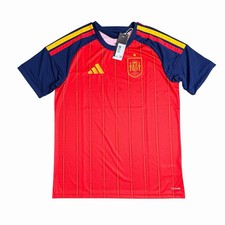 Adidas Spain National Team Home Football Jersey with Single Star Crest — listing 6