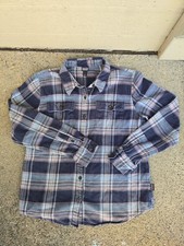 Patagonia Kids' Organic Cotton Flannel Shirt, Girls XS (5-6), Cream Plaid, listing 6
