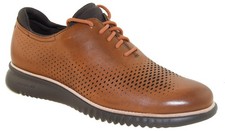 Cole Haan ZeroGrand Men's Leather Chukka Boots, Brown, Size 11M — listing 6