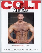 COLT Studio 'The Anniversary Albums: The 50 Superstars Part 2' Adult Magazine/Book, 25th Anniversary Edition