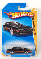 Hot Wheels Blackwall Chevy Monte Carlo Stocker #38, Blue with Green/Yellow Stock Car Tampos — listing 2