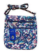 Vera Bradley Harry Potter Hanging Toiletries Bag - Forbidden Forest Print