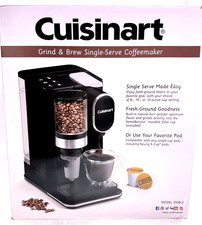 Cuisinart Series DGB Grind & Brew Single-Serve Coffee Maker with Built-In Burr Grinder — listing 3