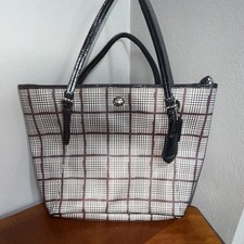 Coach Bandit Carryall Leather Satchel with Tassels in Saddle Brown — listing 4