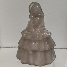 Boyd's Crystal Art Glass "Louise" Figurine in Red Cadmium Glass, 4.5" Tall — listing 6