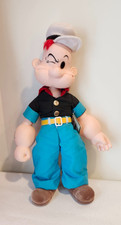 Presents Popeye the Sailor Man 16-inch Vinyl & Cloth Doll with Original Hang Tag — listing 5
