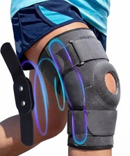 Sparthos Hinged Knee Brace, Gray — listing 2