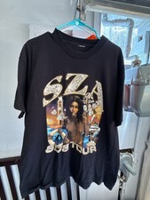 SZA SOS 82-86 World Tour 2025 Concert T-Shirt (Light Blue) — listing 6