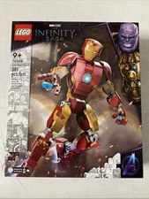 LEGO Marvel Iron Man MK4 Bust 76327 Building Set — listing 5