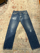 Levi's 505 Regular Fit Jeans, Dark Wash Denim, listing 4