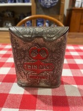 Twin Oaks Mixture Vertical Pocket Tobacco Tin — listing 6